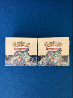 Stellar Crown Booster Boxes