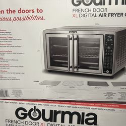 Selling French Door XL Air Fryer Oven Gourmia