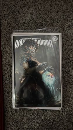 Absolute Wonderwoman 17 -Zatanna EOM Cover