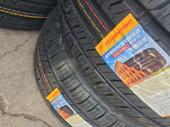 New Set Of Tires 225 50 17