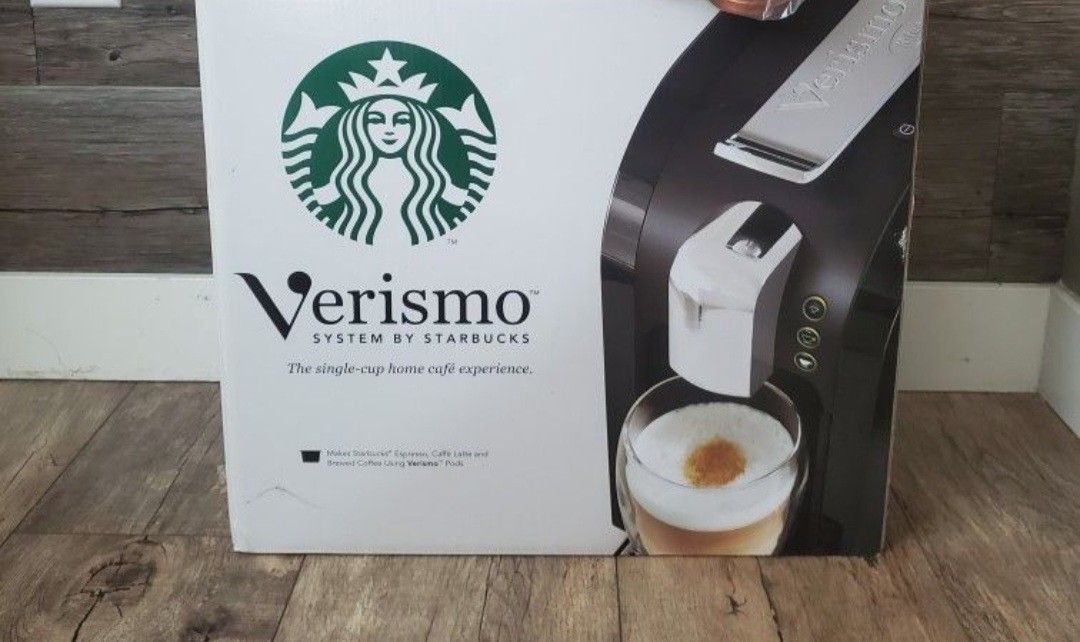 NEW Verismo System By Starbucks