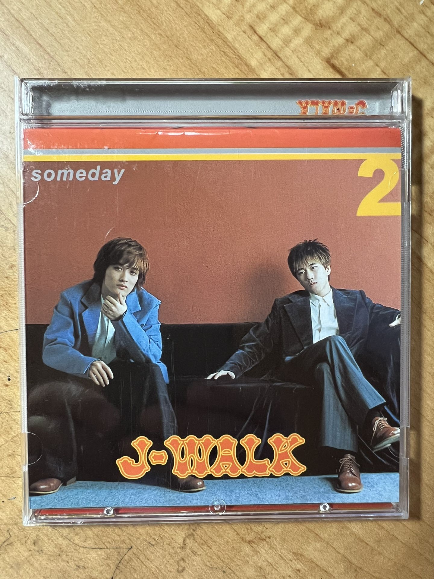 J-WALK - Someday Vol. 2 - CD - Korean - RARE - Like NEW