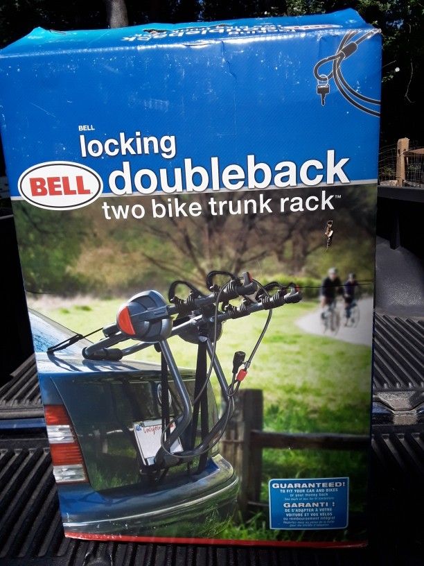 Bike Rack holds 2 bikes