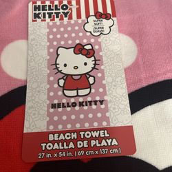 Hello Kitty Polka Dots Towel