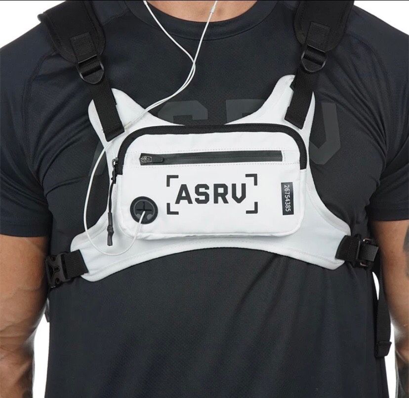 Athletic training sport chest rig