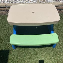 Little Tikes Picnic Table $20