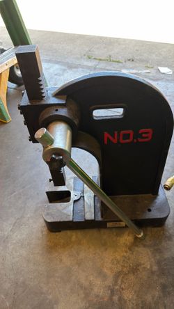 Jet 3 ton arbor press