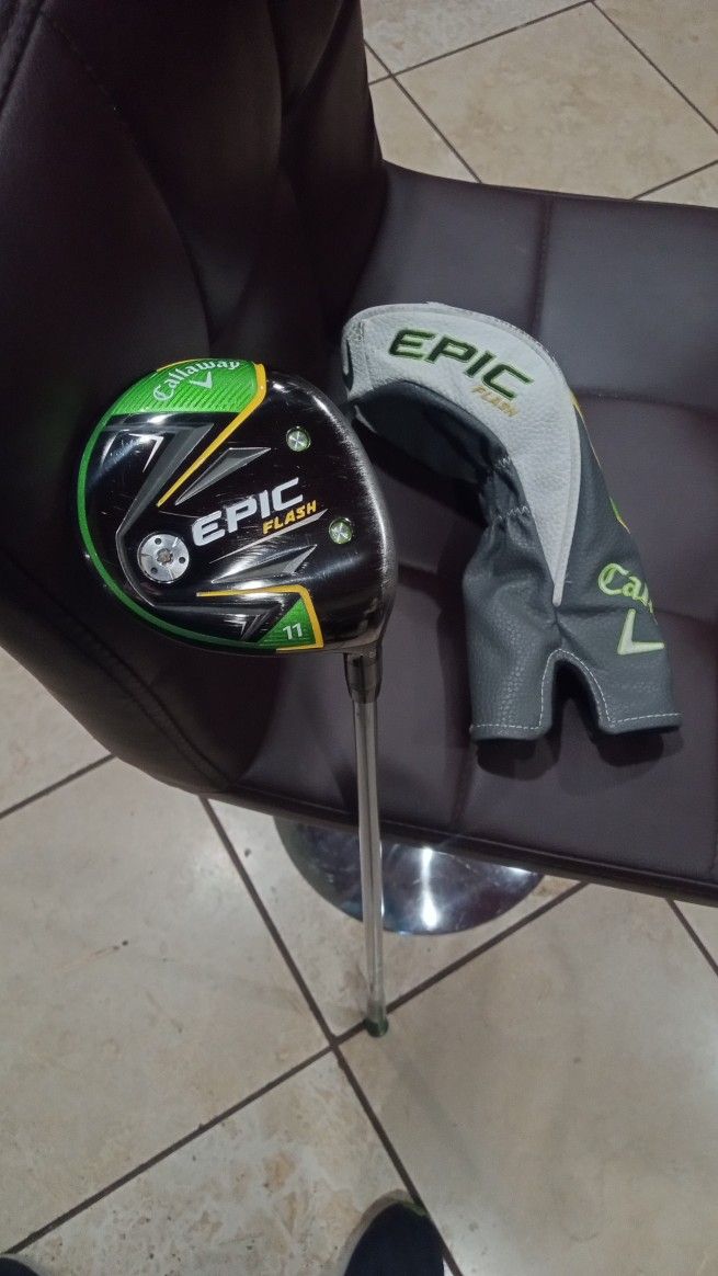 Callaway Epic Flash 11 Wood