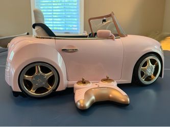 American Girl Doll Remote Controller Car