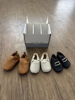 Sweet N Swag Mox Box Baby Shoes Size 1-3 New 