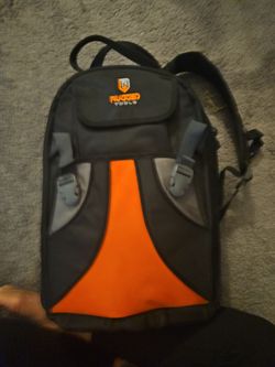 *Rugged tools backpack pack