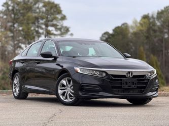 2018 HONDA ACCORD LX