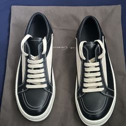 Rick Owens Low Top Leather Vans