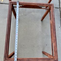 Glass Coffee Table And End Table