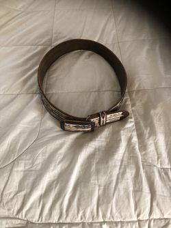 Vaqueta belt men size 40