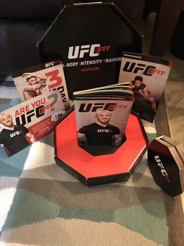 UFC Fit Full Body Intensity Training DVD Set12 Week