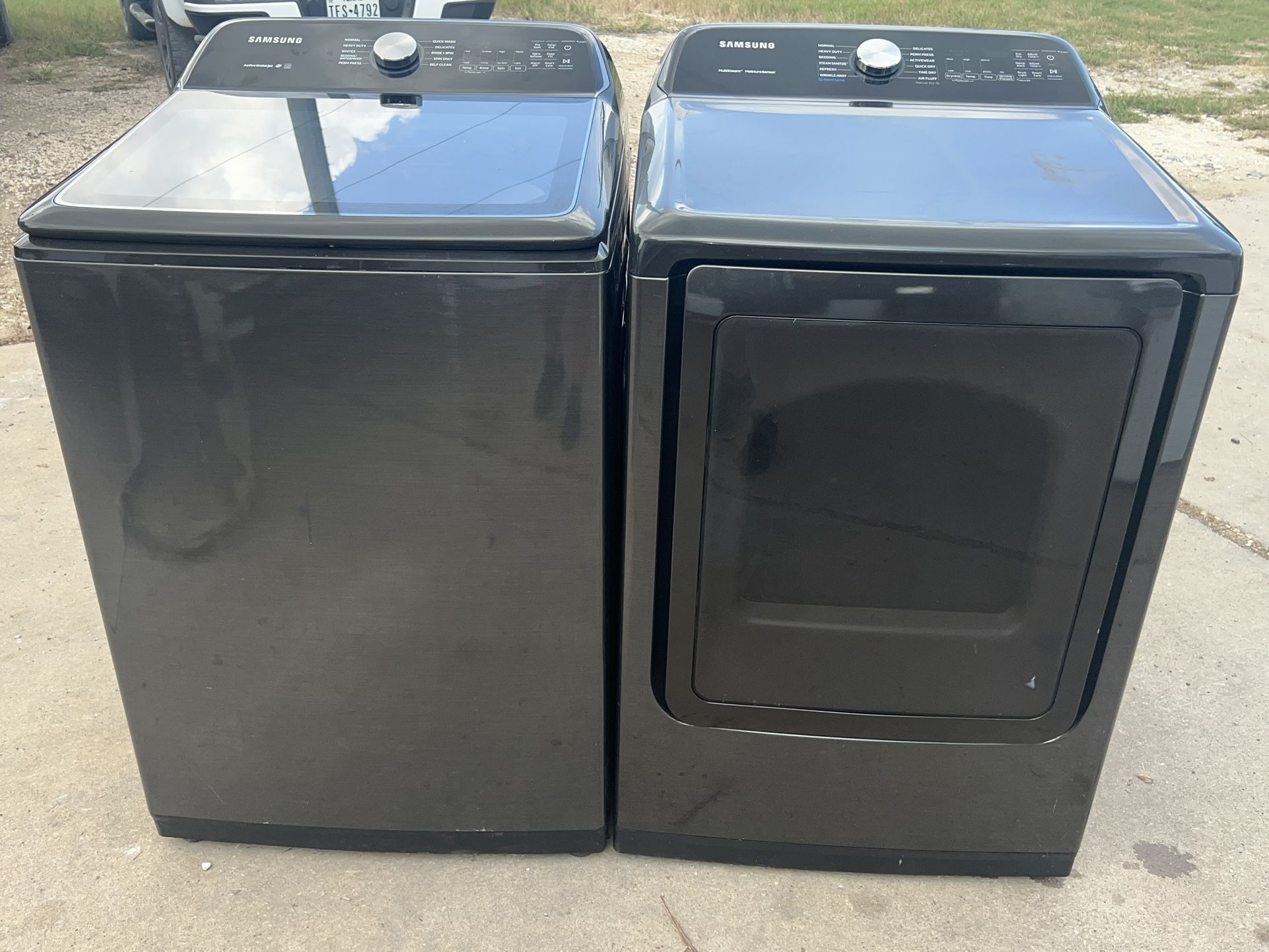 Samsung Washer And Dryer Set 