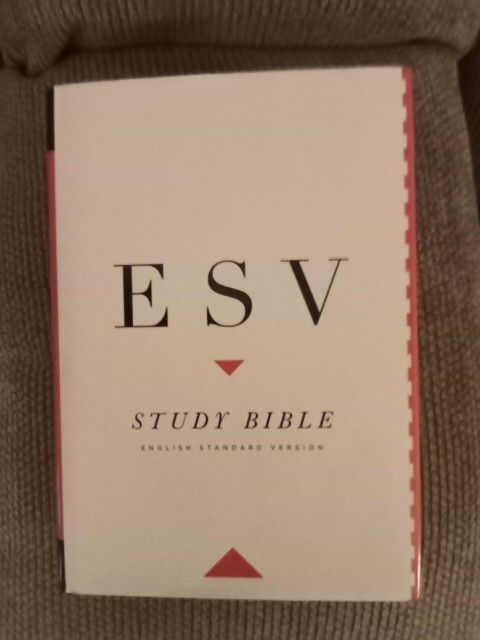 ESV Study Bible Hardcover English Standard Version 