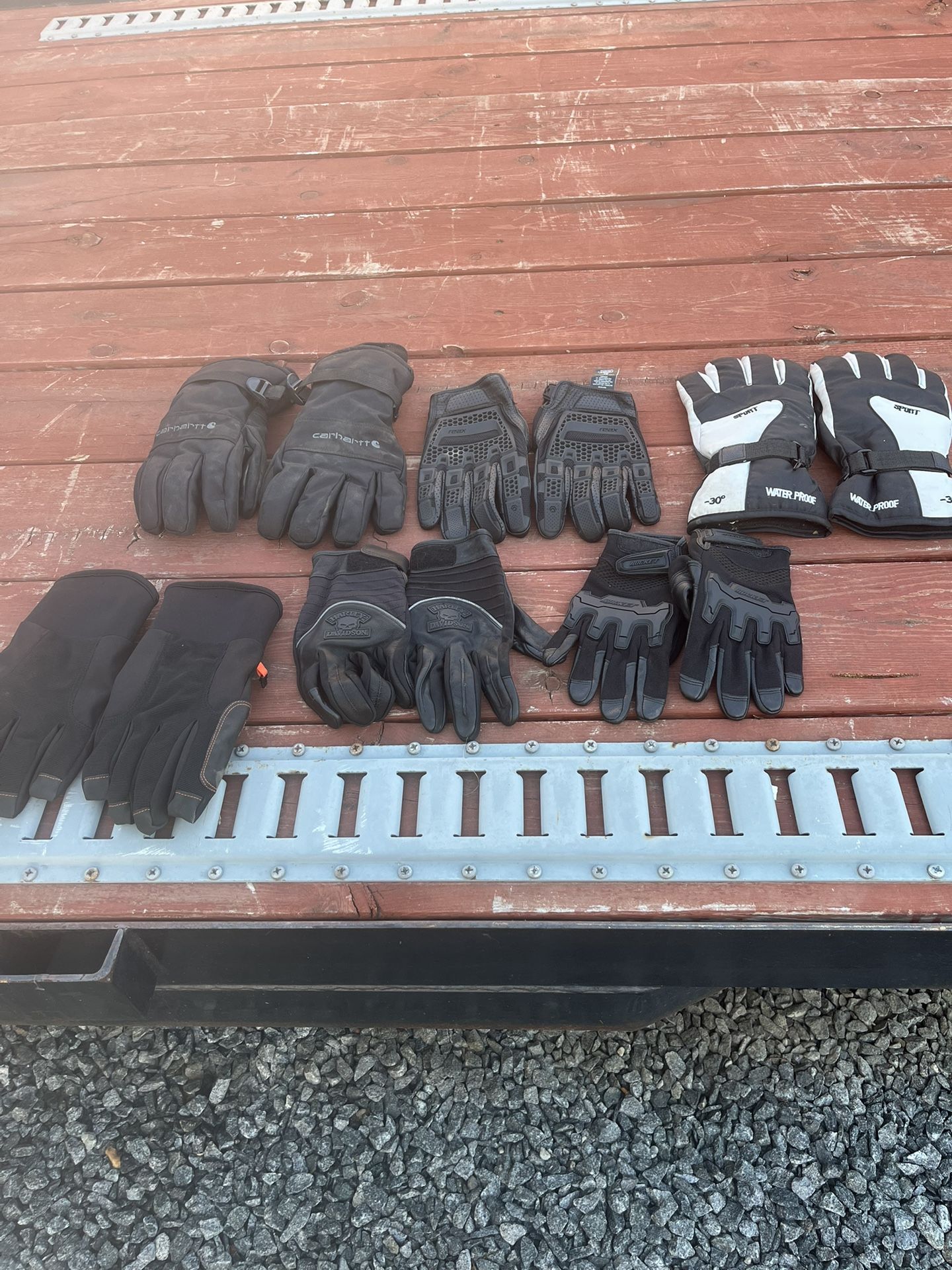 Gloves Riding And Work