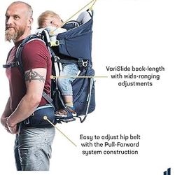 Baby Hiking Deuter Kid Comfort Pro child carrier Backpack