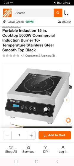 Portable industrial cooker