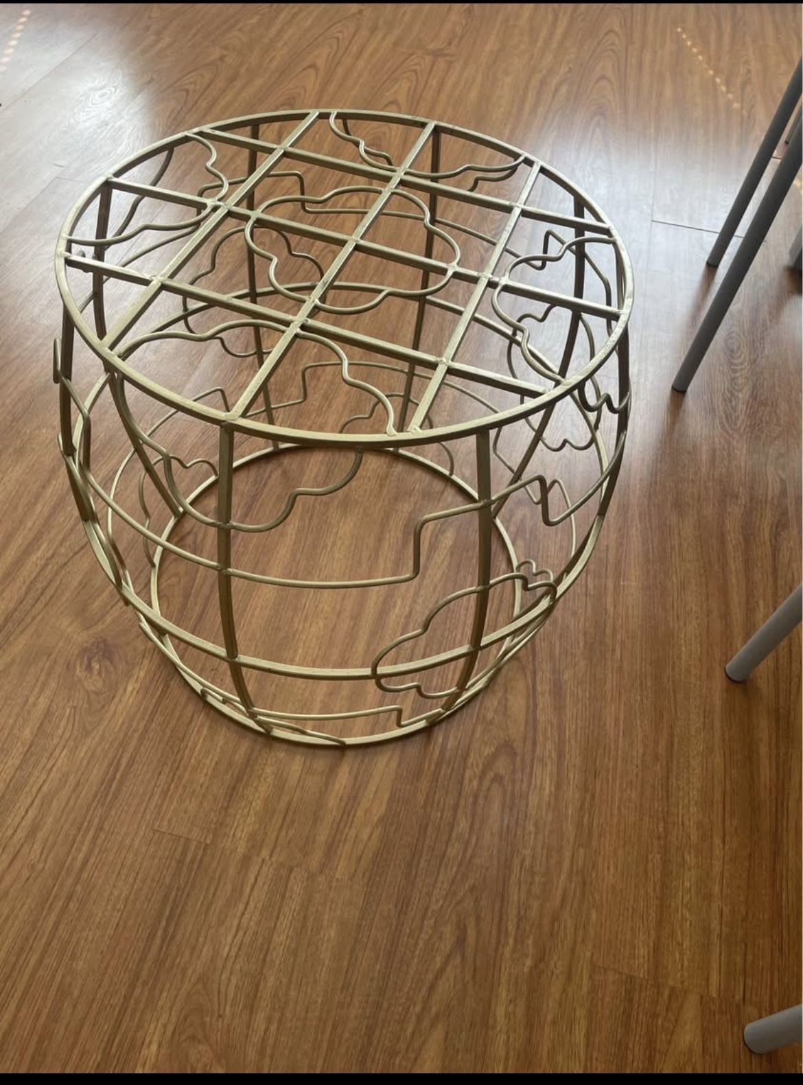 Gold Decorative Accent Table 