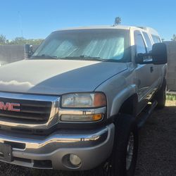 2006 GMC 2500 HD Duramax Diesel