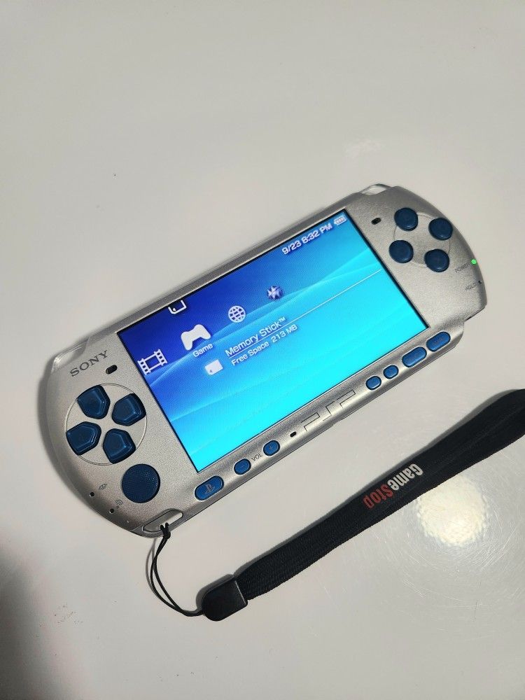 PSP 3001 Mystic Silver