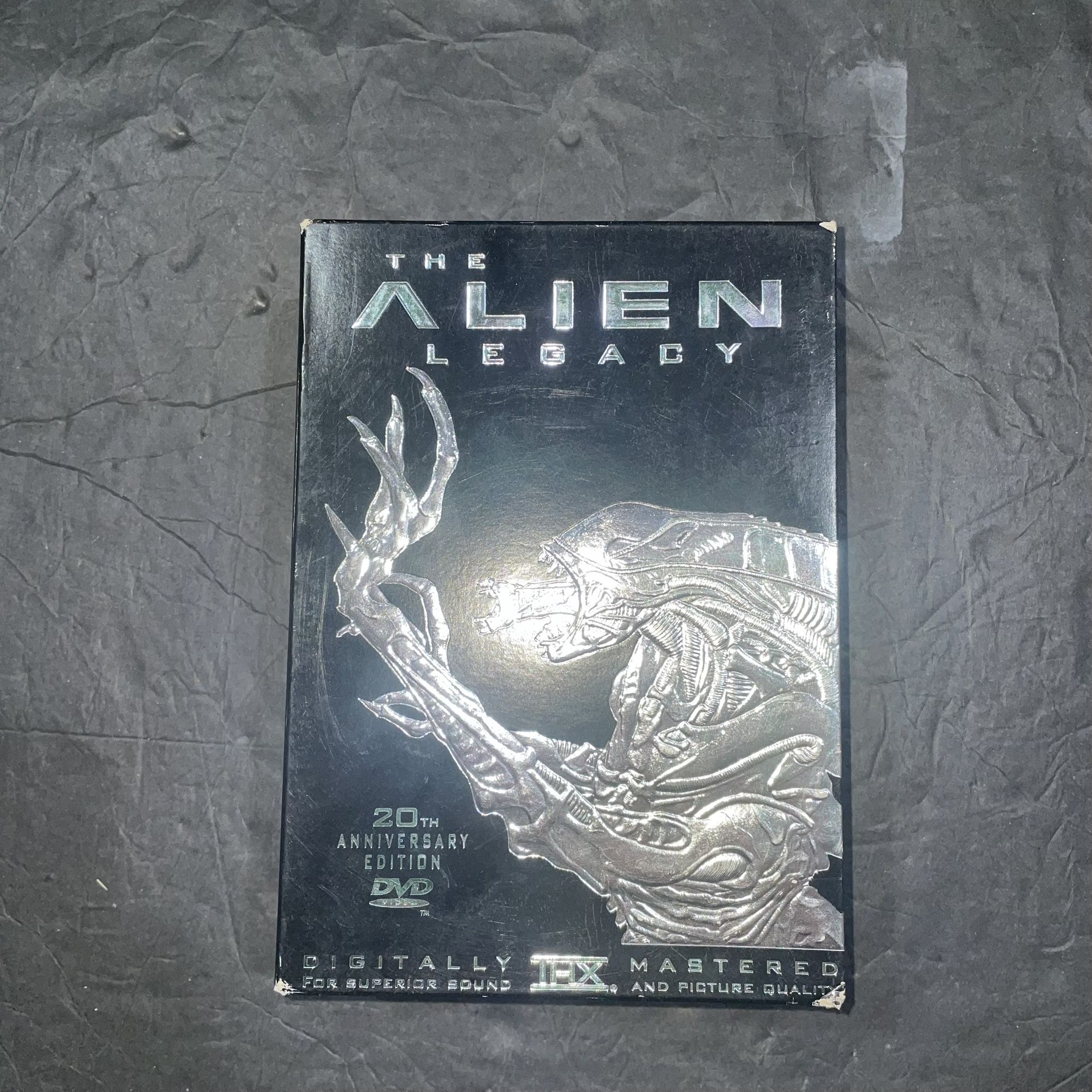 The Alien Legacy DVD Set
