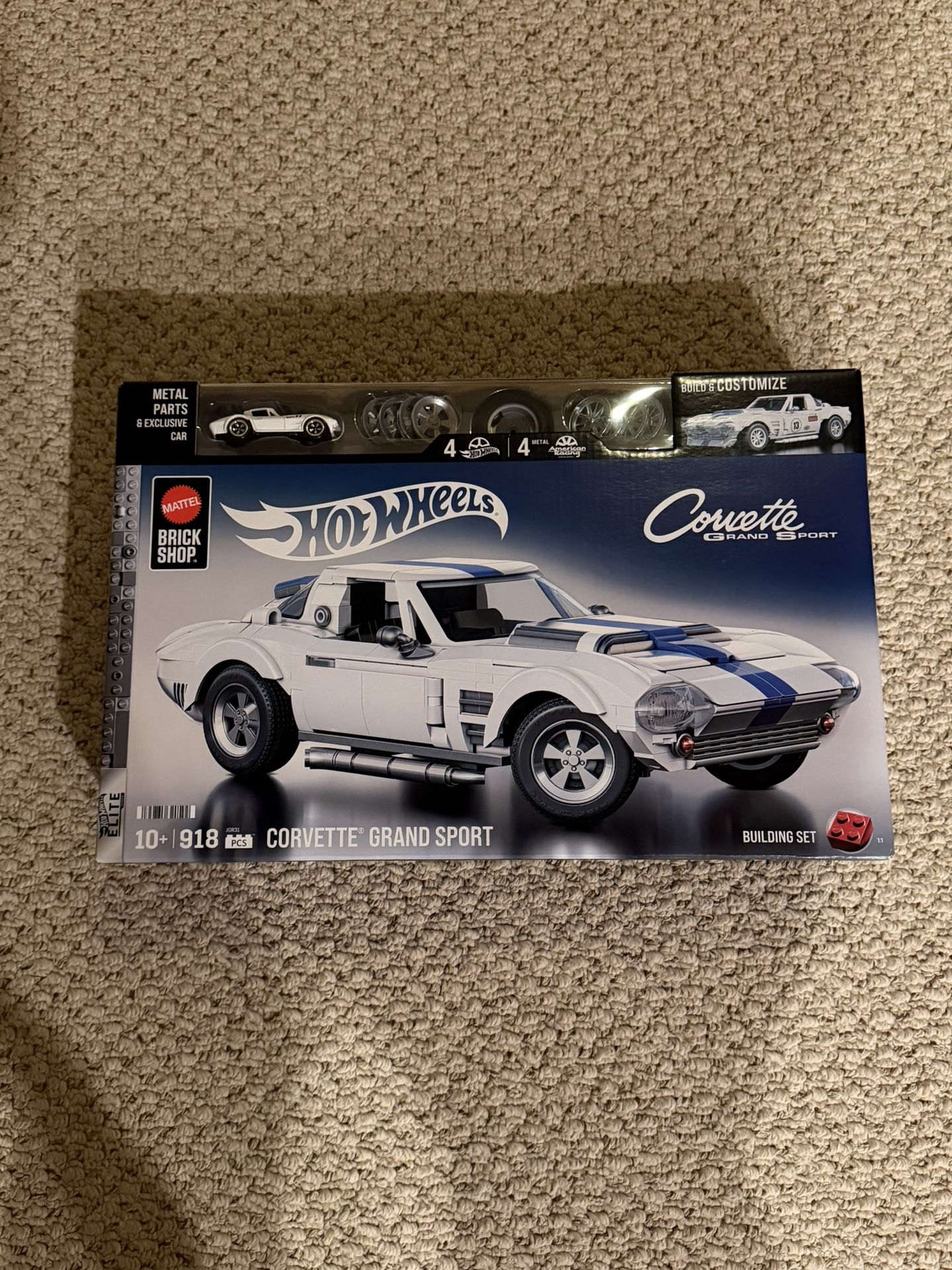 Hot Wheels Corvette Grand Sport 918