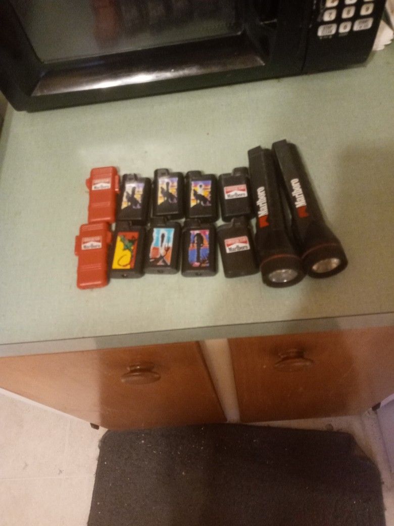 Lighters And Flash Light