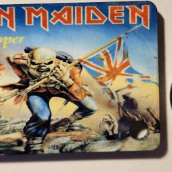 Iron Maiden Keychain 