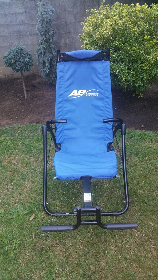 AB LOUNGE PLUS EXCELLENT CONDITION THEY SELL FOR 100.00 AND UP ASKING