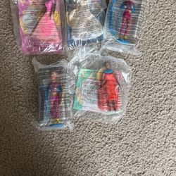 Vintage Barbie Mcdonalds Toy