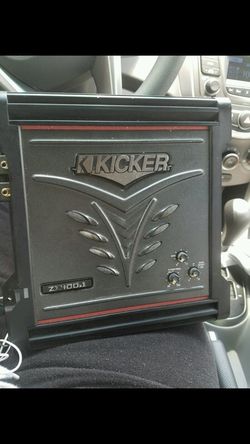 Kicker