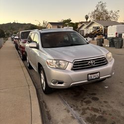 Toyota Highlander 2008 Limited 