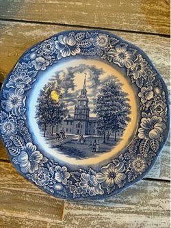 Liberty Blue China