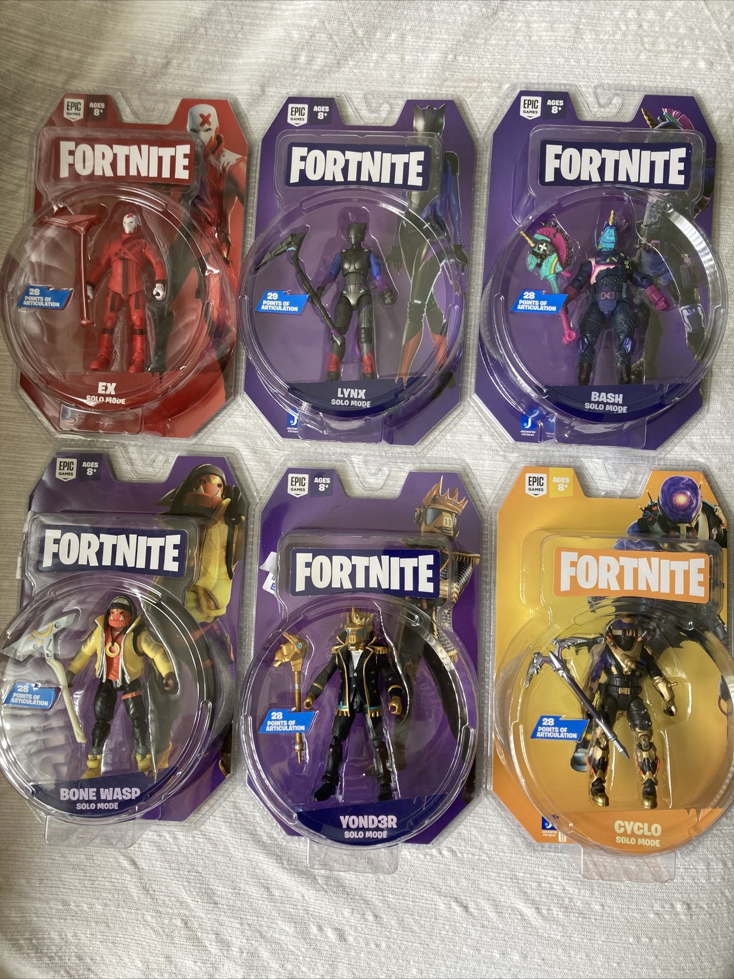 FORTNITE ACTION FIGURES