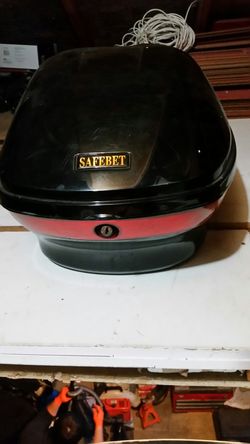 Motorcycle box