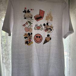 Disney Valentine Unisex T Shirt
