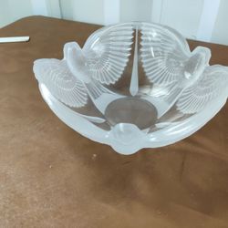 Bowl...Etched Glass