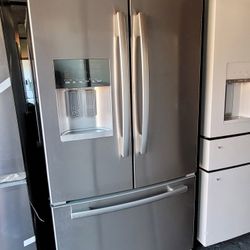 Whirlpool 36" Wide Stainless Steel French Door Refrigerator