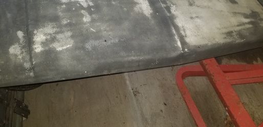 Chevy hood