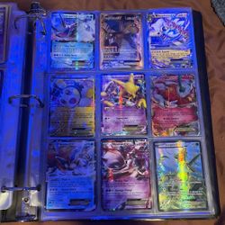 Binder Of Pokémon Cards 