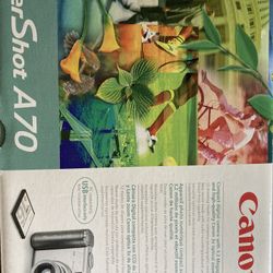 Canon A70 