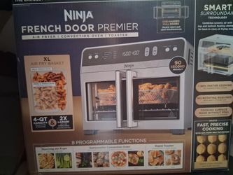 Ninja premier French door air fryer and oven