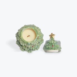 Holiday Pour Candle Christmas Tree