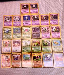 Vintage Pokemon Card