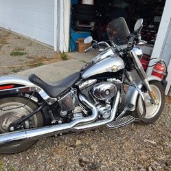 2003 Harley Davidson FLSTFI