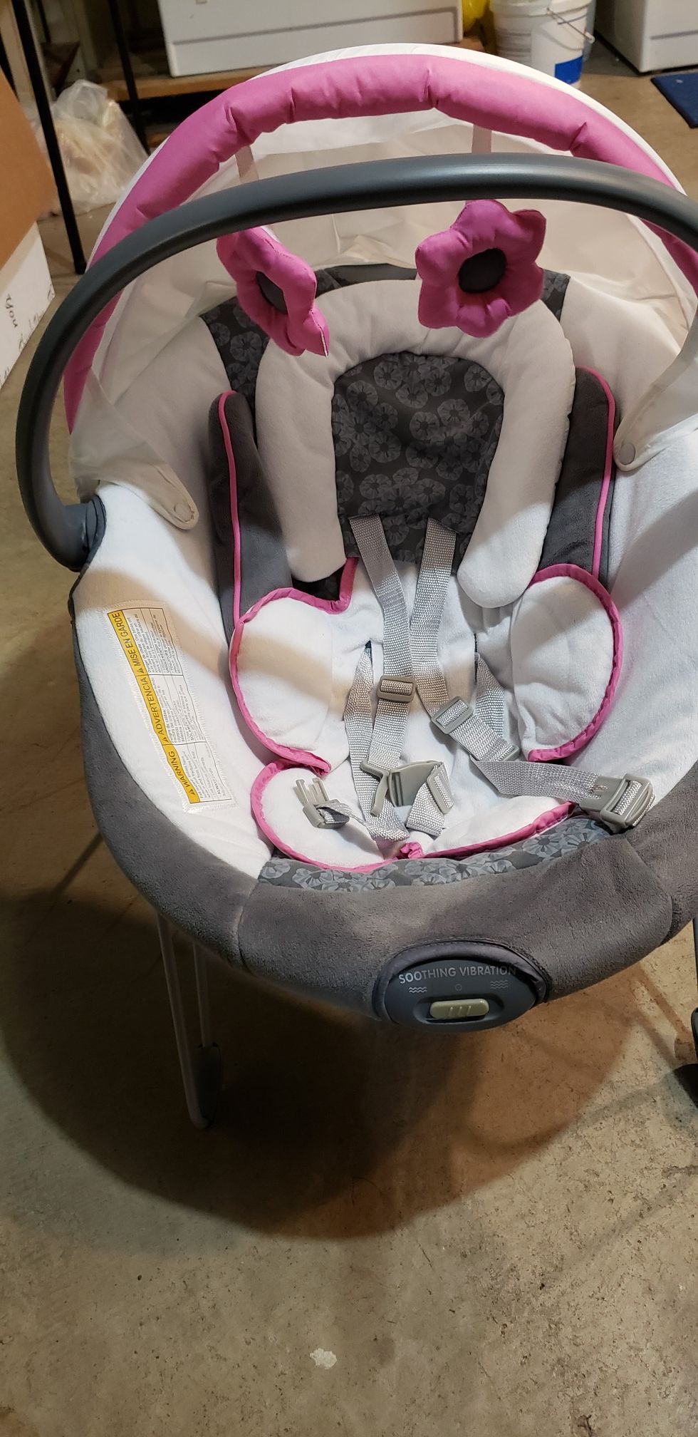Infant Grayco bouncer and swing